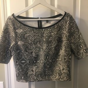 Express Pattern Crop‎